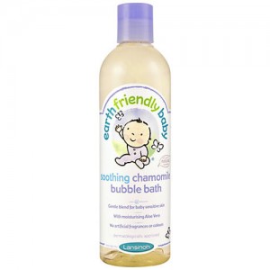 Soothing Chamomile Bubble Bath for baby
