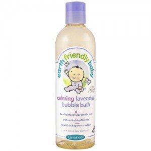 Earth Friendly Baby Calming Lavender Bubble Bath