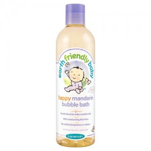 Earth Friendly Baby Happy Mandarin Bubble Bath