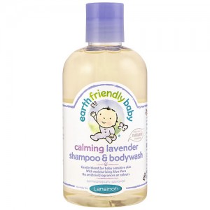 Earth Friendly Baby Calming Lavender Shampoo and Body Wash