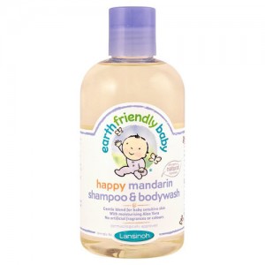 Earth Friendly Baby Happy Mandarin Shampoo and Body Wash