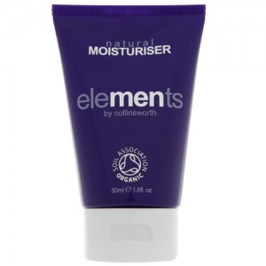 Elements Natural Moisturiser for men