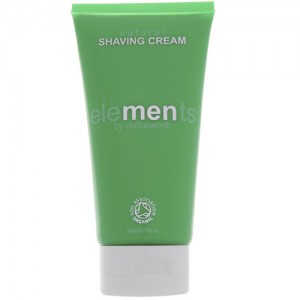 Elements Natural Shaving Cream for men