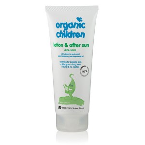 Organic Children Aloe Vera Lotion & After Sun