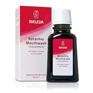 Weleda Concentrated Ratanhia Mouthwash 