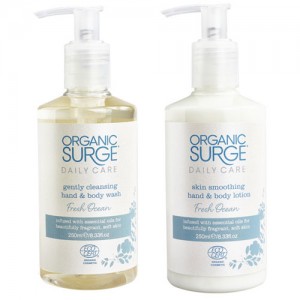 Organic Surge Fresh Ocean Body Care Bundle