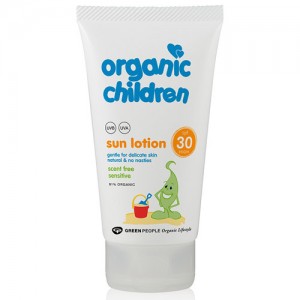 Green People SPF 30 for kids with No Scent