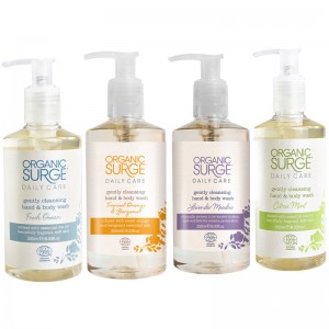 Organic Surge Hand & Body Wash Collection