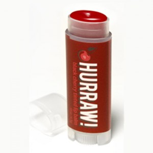 Hurraw Black Cherry Tinted Lip Balm