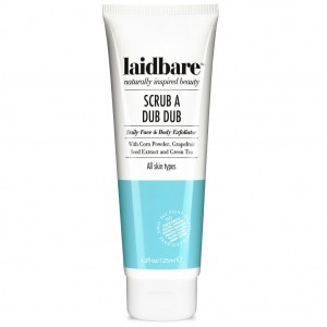 Laidbare Scrub A Dub Dub - Daily Face & Body Exfoliator