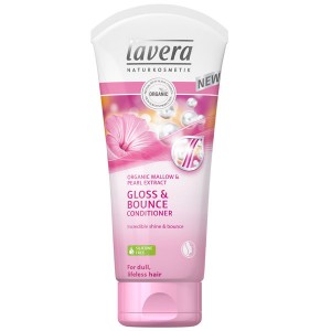 Lavera Gloss & Bounce Conditioner for Dull, Lifeless Hair