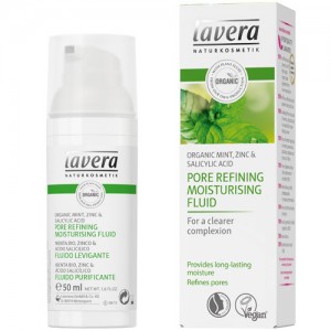 Lavera Pore Refining Moisturising Fluid