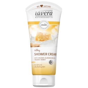 Lavera Silk Shower Cream with Honey & Almond Milk 