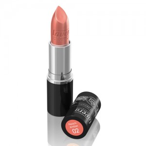 Lavera Organic Lipstick 02 Peach Amber