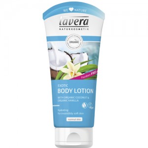 Lavera Exotic Body Lotion (Coconut)