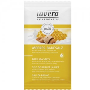 Lavera Gentle Honey and Almond Bath Sea Salts