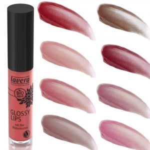 Lavera Glossy Lips Organic Lip Gloss - Available in 8 gorgeous shades
