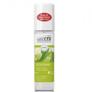 Lavera Lime Organic Deodorant Spray