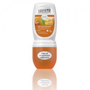 Lavera Orange Roll On Organic Deodorant