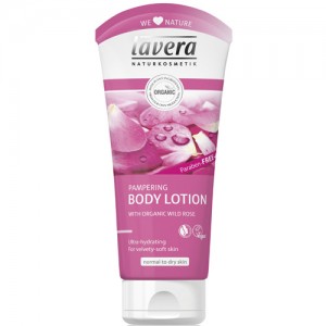 Lavera Pampering Rose Body Lotion 