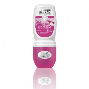 Lavera Rose Roll On Organic Deodorant