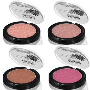 Lavera Mineral Rouge Powder Blush in 4 shades