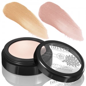 Lavera Soft Glowing Highlighter in 2 shades
