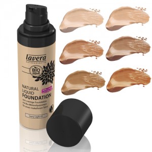 Lavera Natural Liquid Foundation  - now in 6 shades