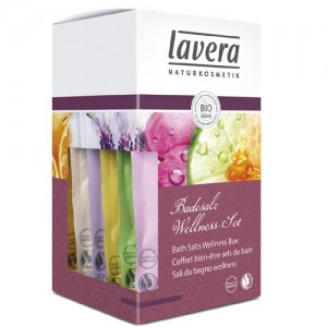 Lavera Bath Salts Wellness Gift Set