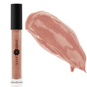 Lily Lolo Lip Gloss - Peachy Keen - Sheer peach with shimmer highlights