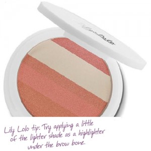 Lily Lolo Rose Glow Shimmer Stripes