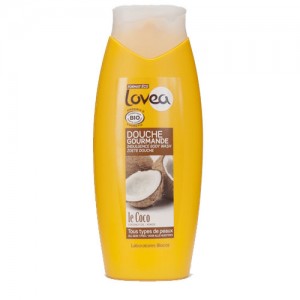 Lovea Coconut Organic Shower Gel