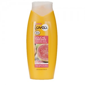 Lovea Guava Organic Shower Gel