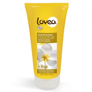 Lovea Monoi Organic Shampoo