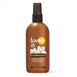 Lovea Organic Self Tanning Spray