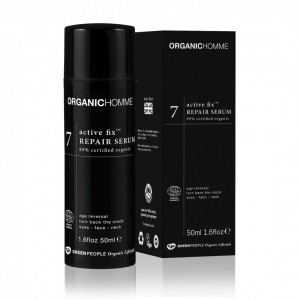 Organic Homme Active Fix Anti Ageing Serum