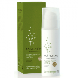 Madara Flower Dust Shimmering Moisturising Lotion