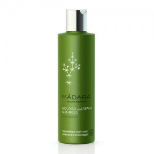 Madara Nourish & Repair Organic Shampoo for dry and damaged hair