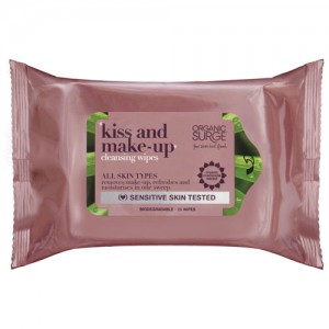 Organic Surge Kiss & Makeup Wipes
