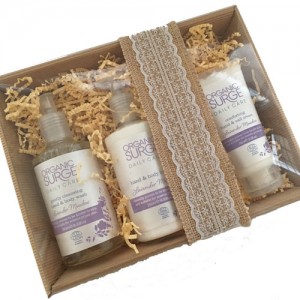 Organic Surge Lavender Meadow Hamper