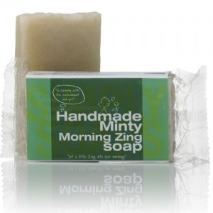Handmade Soap Minty Zing