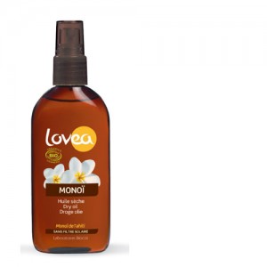 Lovea Organic Dry Oil Tanning Spray SPF 0