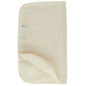 Greenfibres Organic Cotton Muslin Face Cloth / Flannel