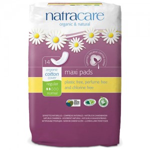 Natracare Maxi Pads - Regular