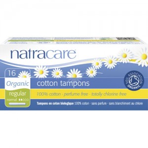 Natracare Applicator Tampons (Regular)