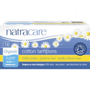 Natracare Applicator Tampons (Super)