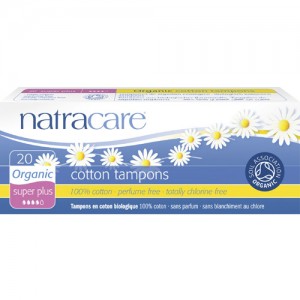 Natracare  Organic Cotton Tampons - Super Plus