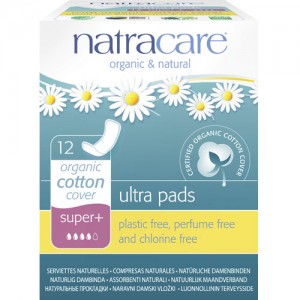 Natracare Ultra Pads Super Plus