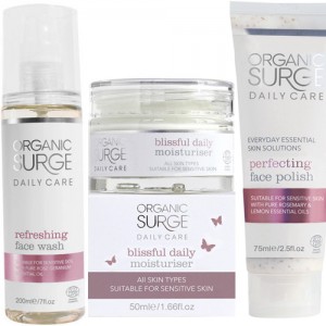 Organic Surge Normal / Combination Skin Care Kit