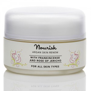 Nourish Argan Skin Renew Moisturiser